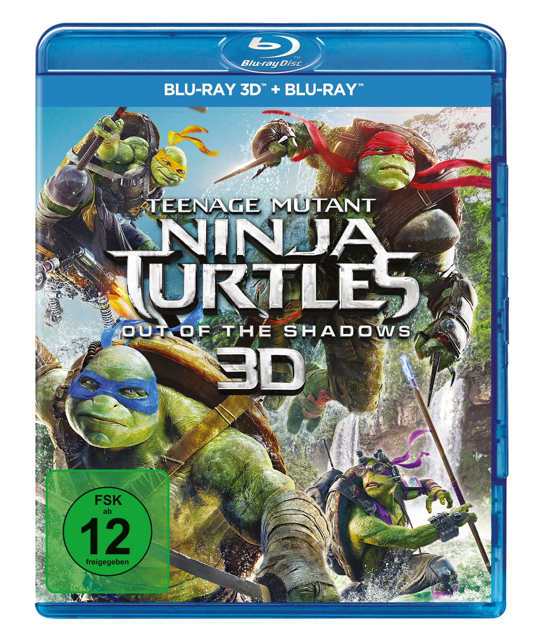 Teenage Mutant Ninja Turtles - Out of the Shadows Movies