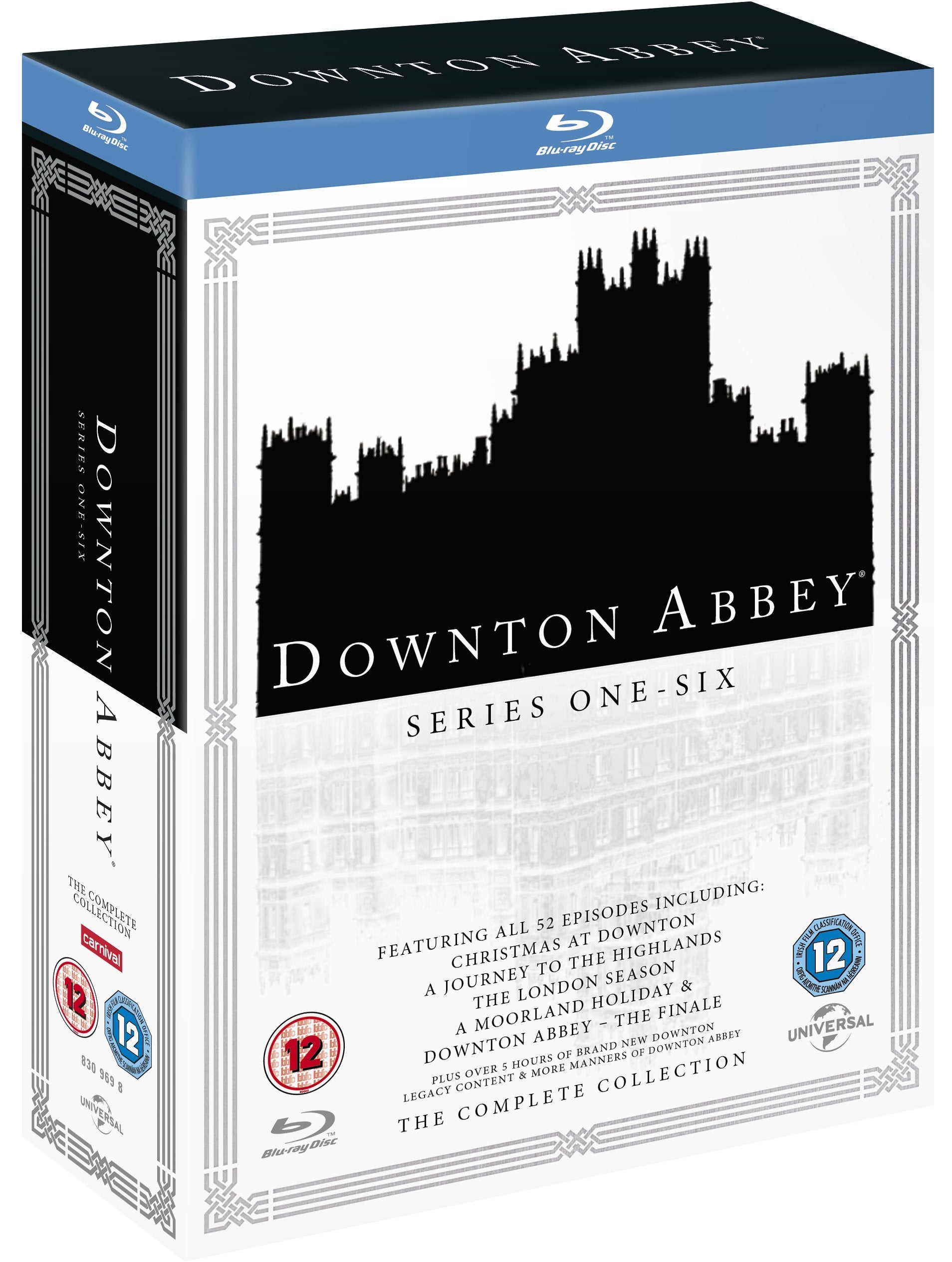 Product Image: Downton Abbey: The Complete Collection