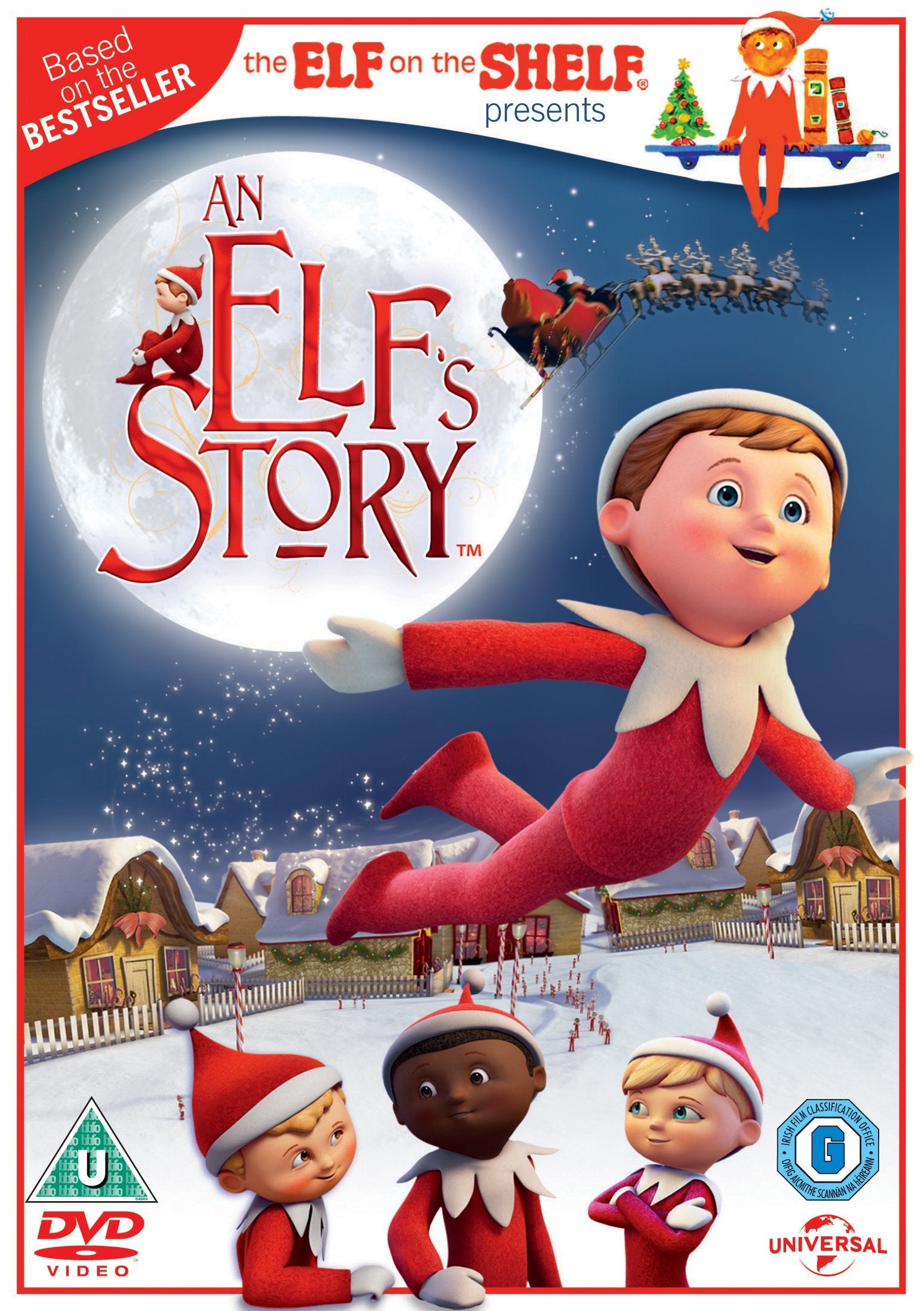 An Elf's Story: The Elf On The Shelf (Christmas Decoration) Films