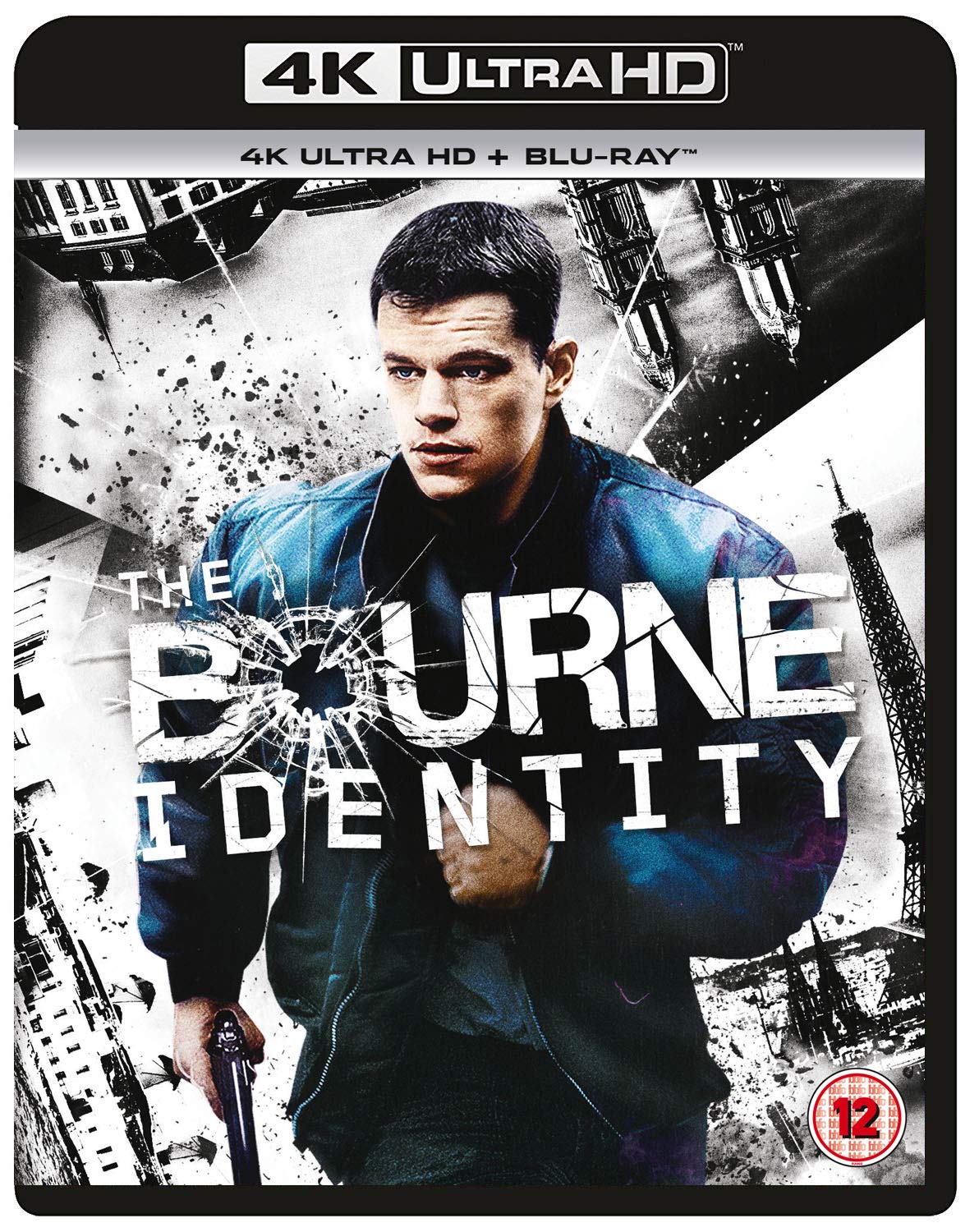 The Bourne Identity (4K Ultra-HD Blu-ray) - The Bourne Identity (4K Ultra-HD Blu-ray) (1 BLU-RAY) Films