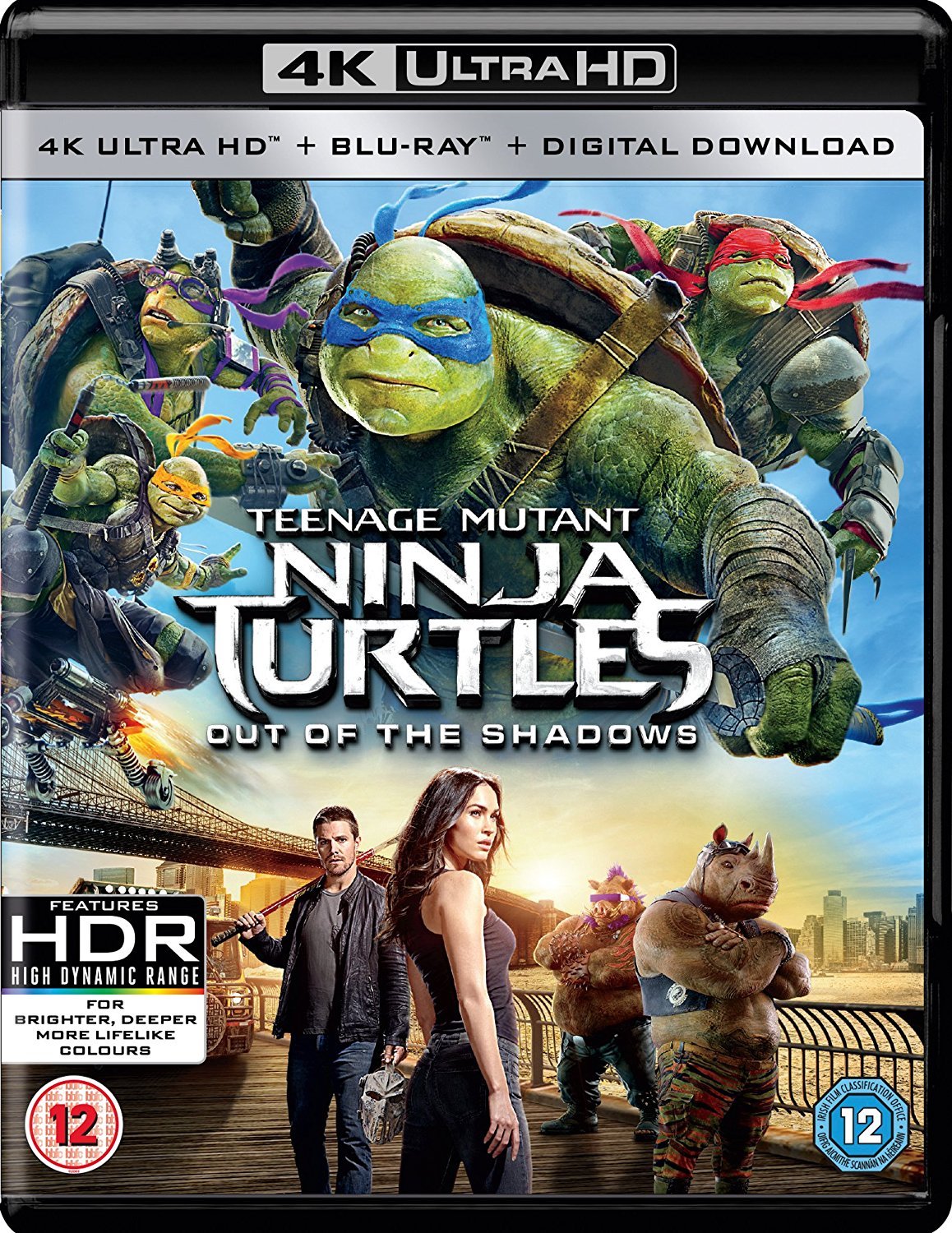 Teenage Mutant Ninja Turtles: Out Of The Shadows Films