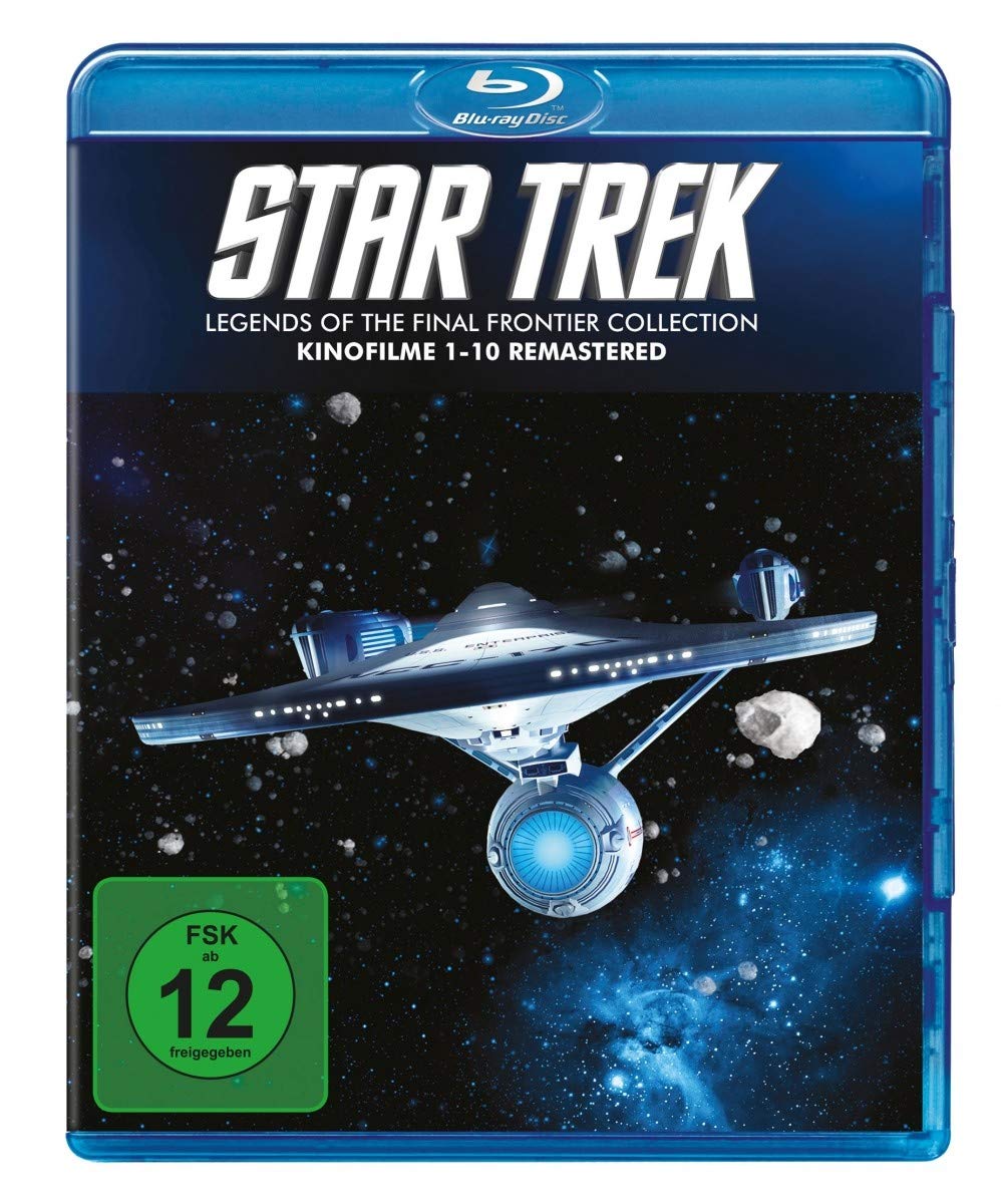Star Trek I-X Movies