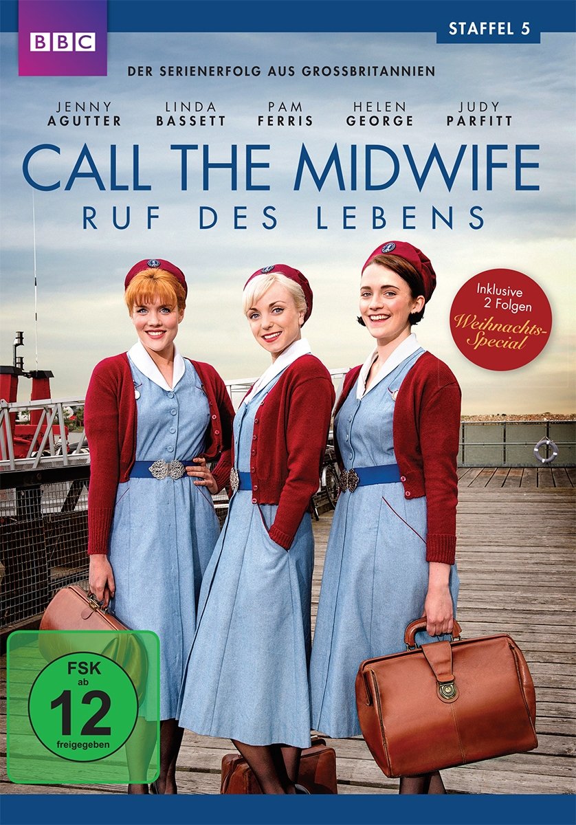 Call the Midwife - Ruf des Lebens - Staffel 5 Box sets