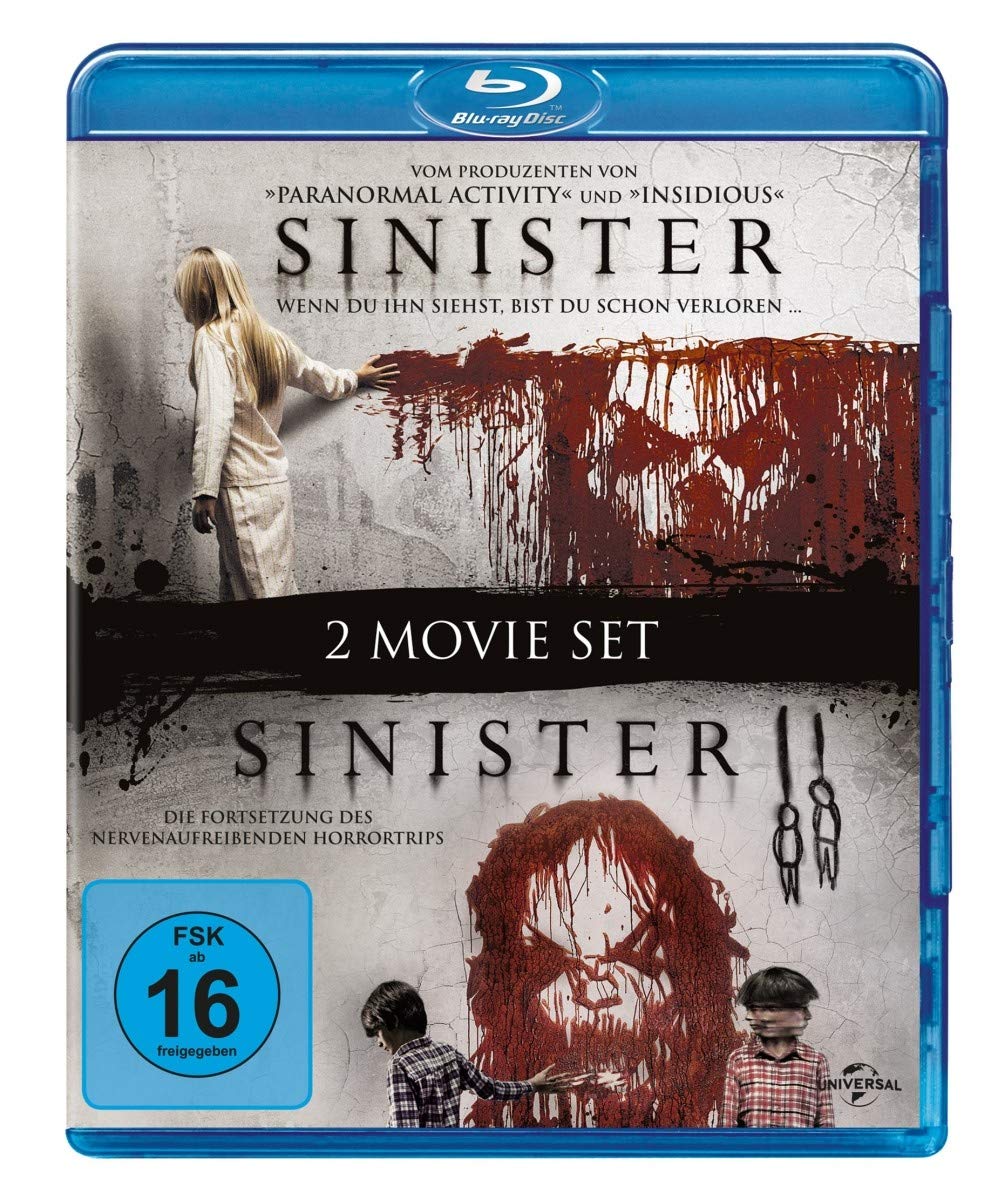 Sinister 1&2 Movies