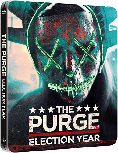 The Purge 3 - The Purge Election Year Steelbook, Blu-ray mit deutschem Ton Films