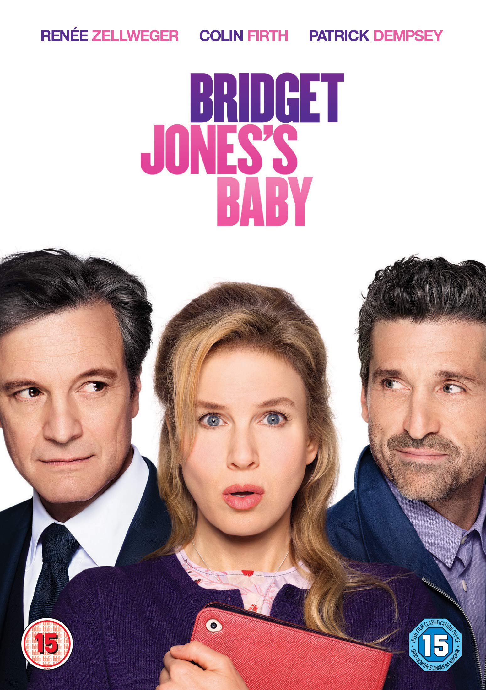 Bridget Jones's Baby (DVD + Digital Download) UK-Import, Sprache-Englisch Films