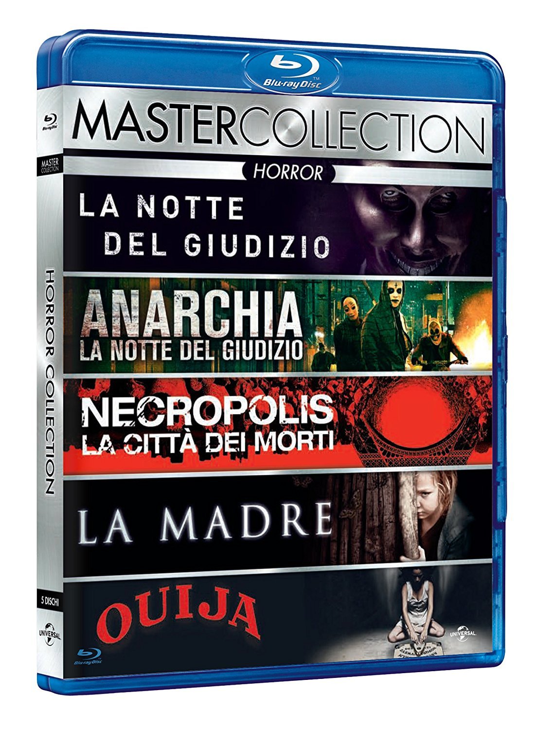 Horror Master Collection (5 Blu-Ray) Films
