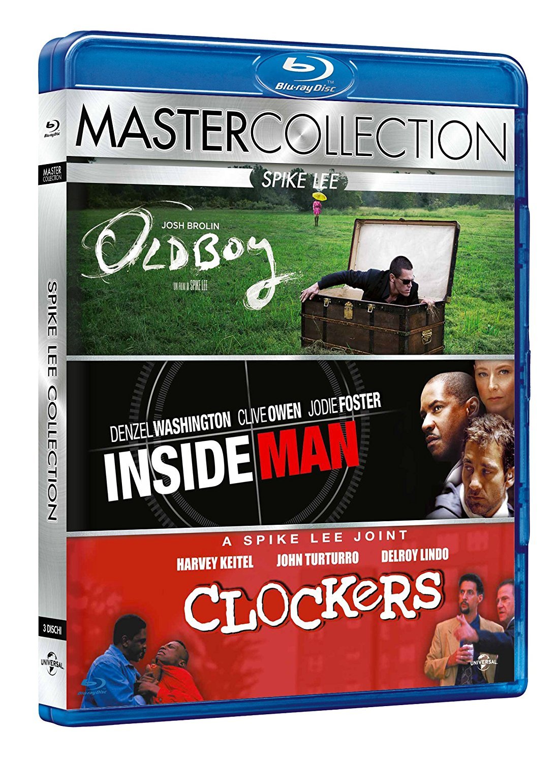 Product Image: Spike Lee Collection (Clockers-Inside Man-Oldboy)