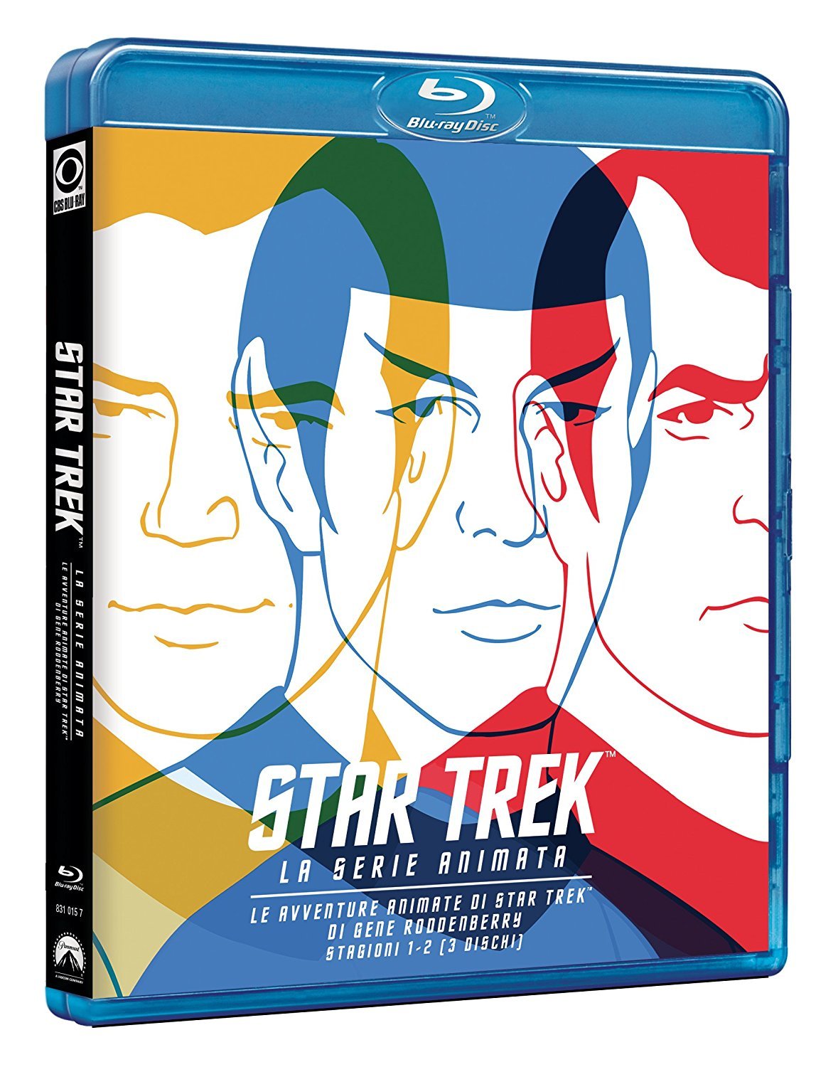 star trek - the animated series (4 blu-ray) box set Box sets