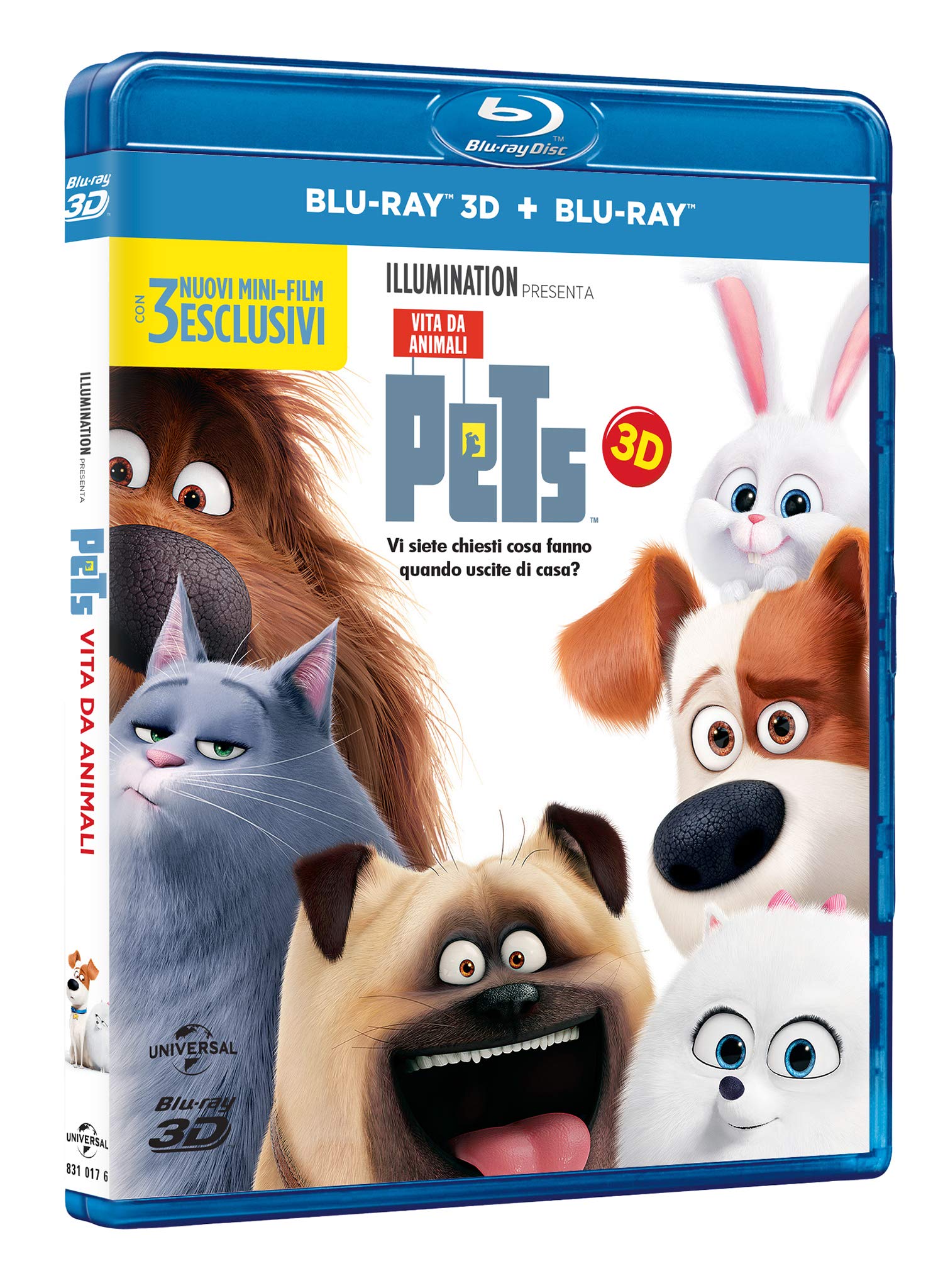 Pets - The secret life of pets (2016) + 2D Films
