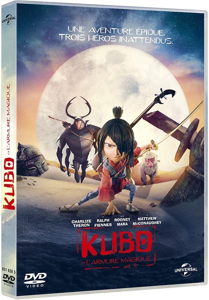 Kubo et l'armure magique Films
