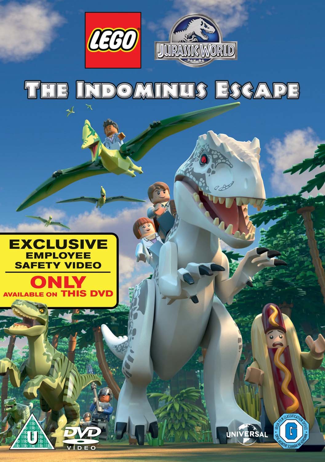 Lego Jurassic World: The Indominus Escape Films