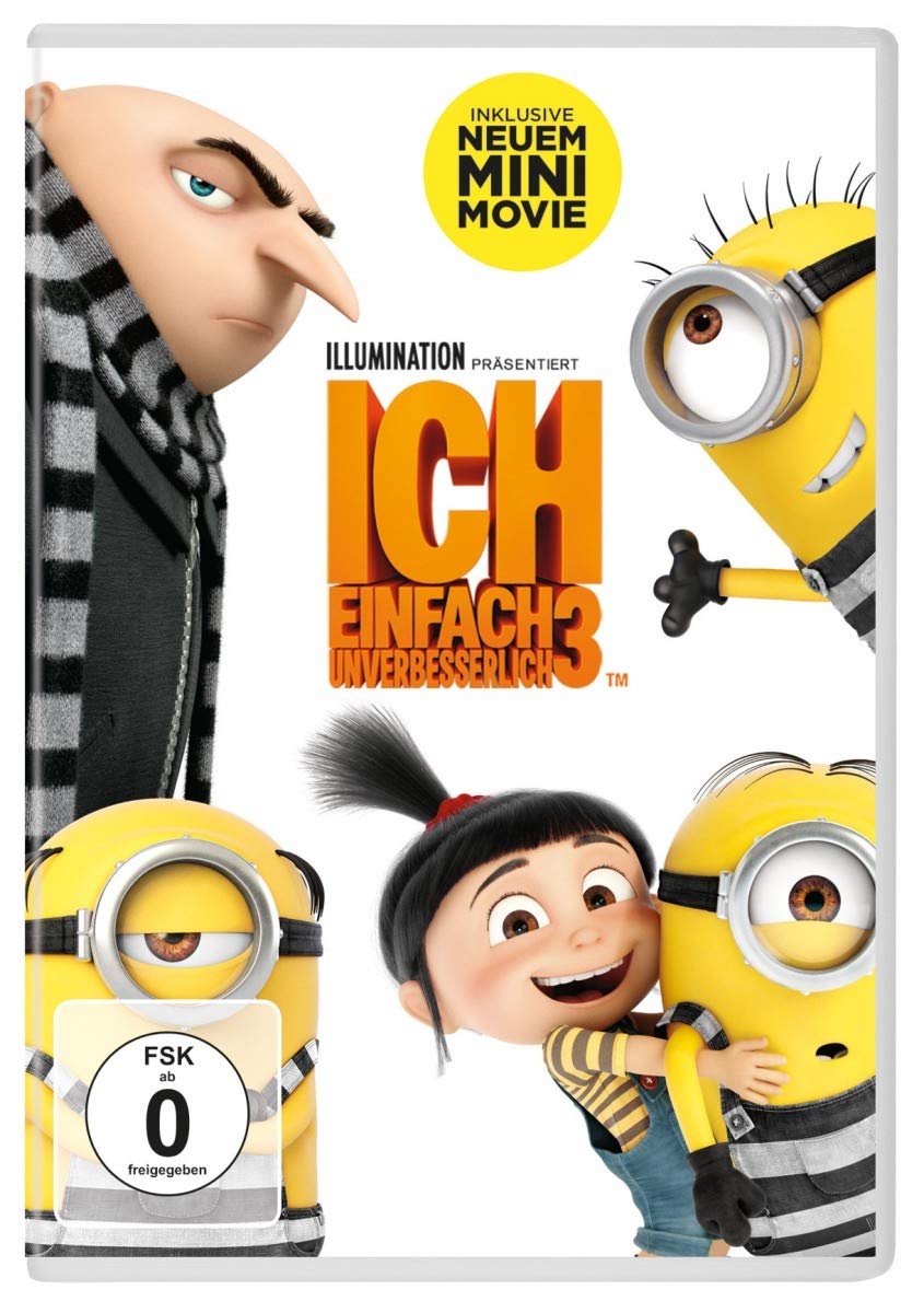 Ich - Einfach unverbesserlich 3 Movies
