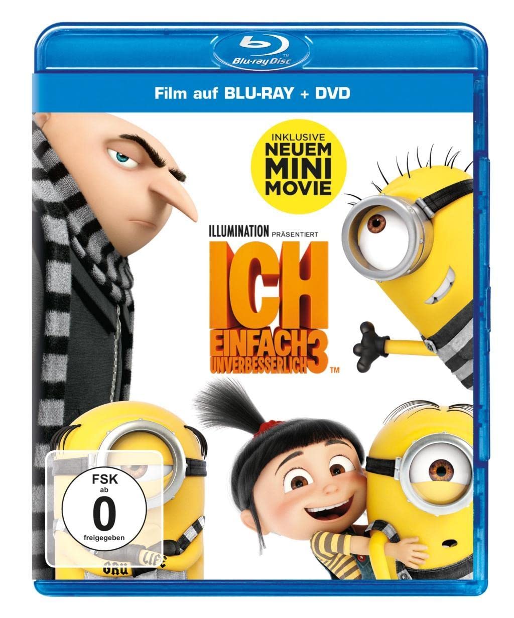 Ich - Einfach unverbesserlich 3 Films