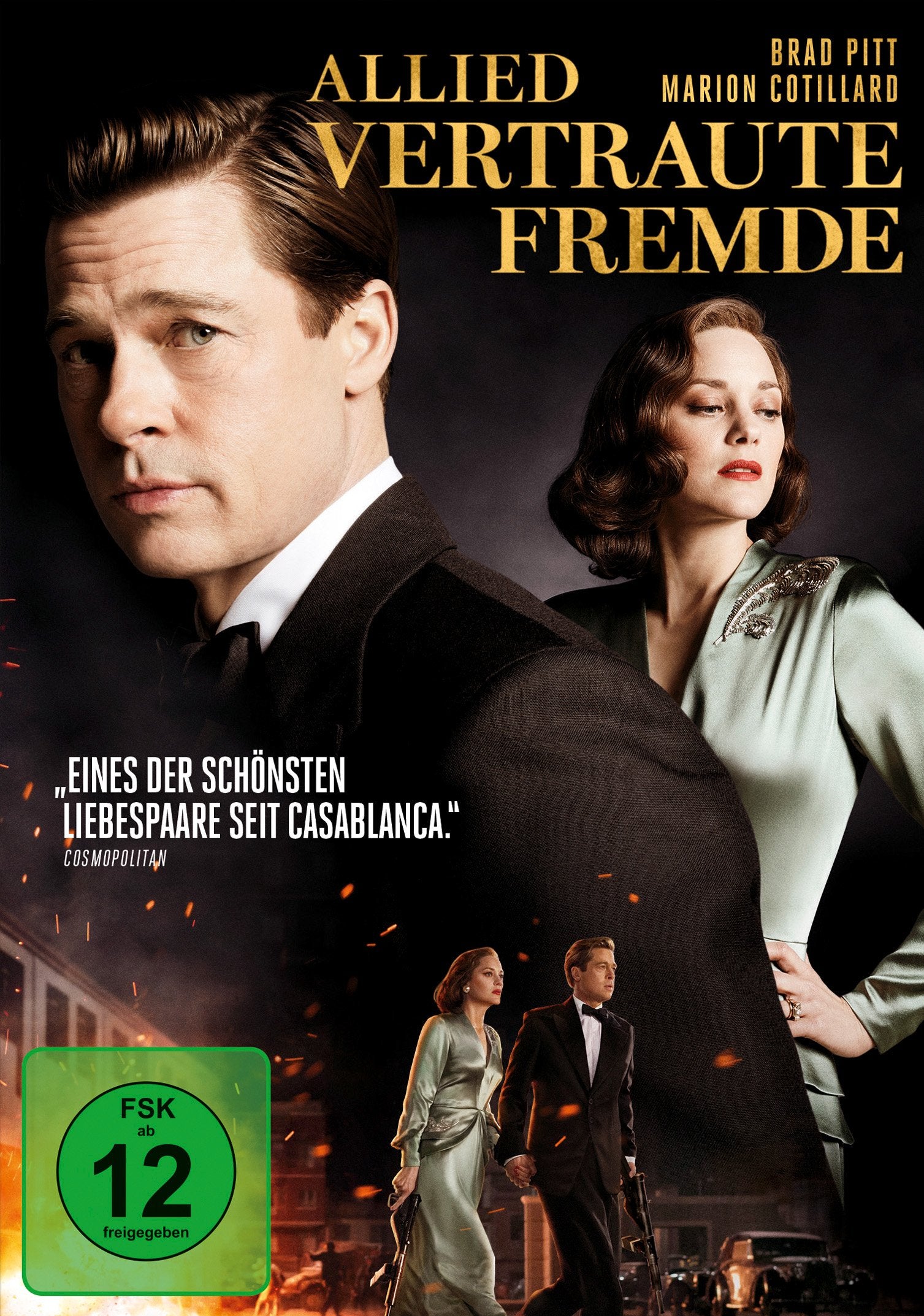 Allied: Vertraute Fremde Films