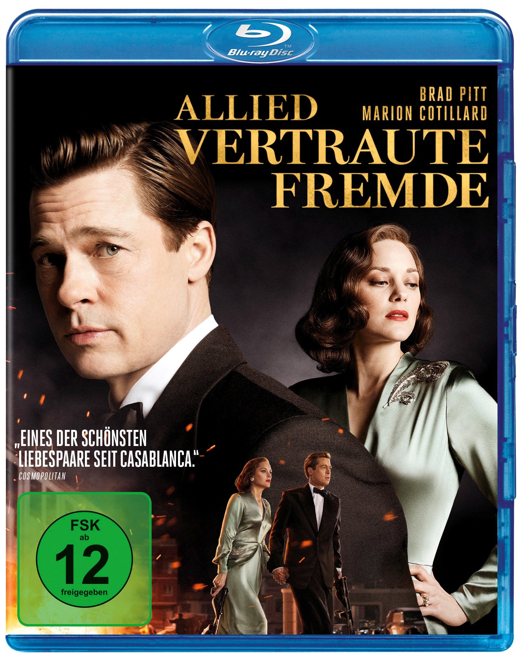Allied - Vertraute Fremde Films