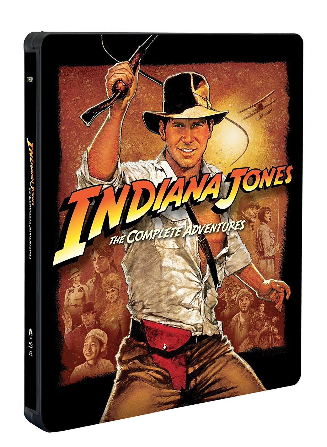 Indiana Jones Collection (Steelbook) (5 Blu-Ray) Films