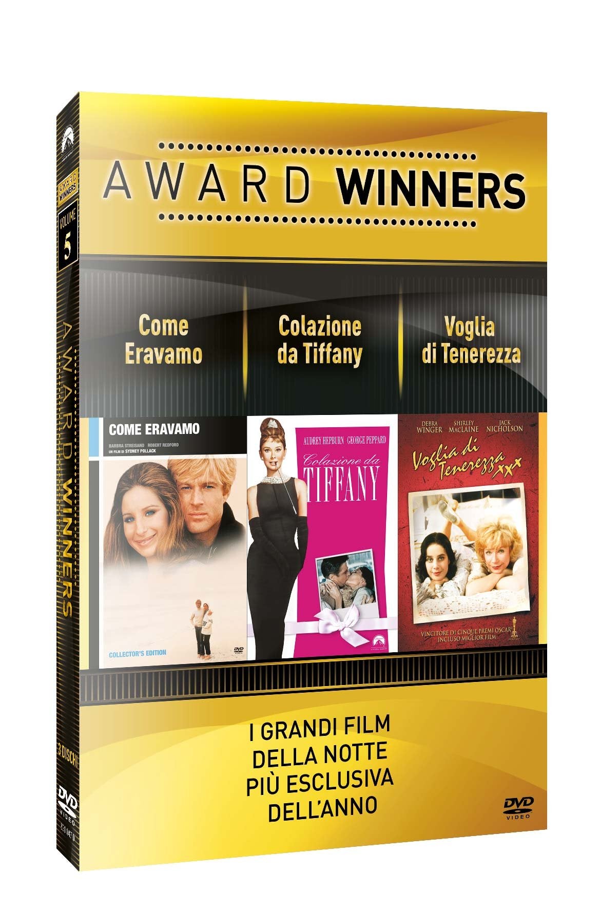 Oscar Collection 5 (Box 3 DVD Come Eravamo,Colazione Da Tiffany,Voglia Di Ten..) Movies