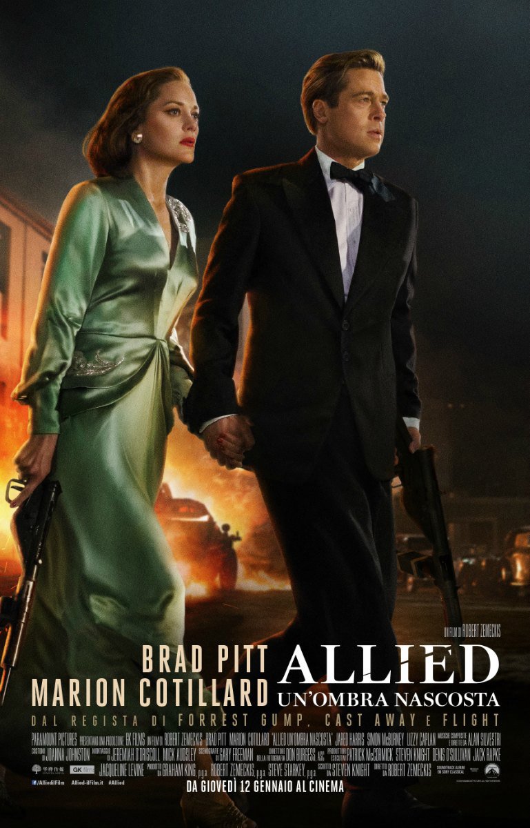 Allied - Un'Ombra Nascosta (Ex Rental) Films