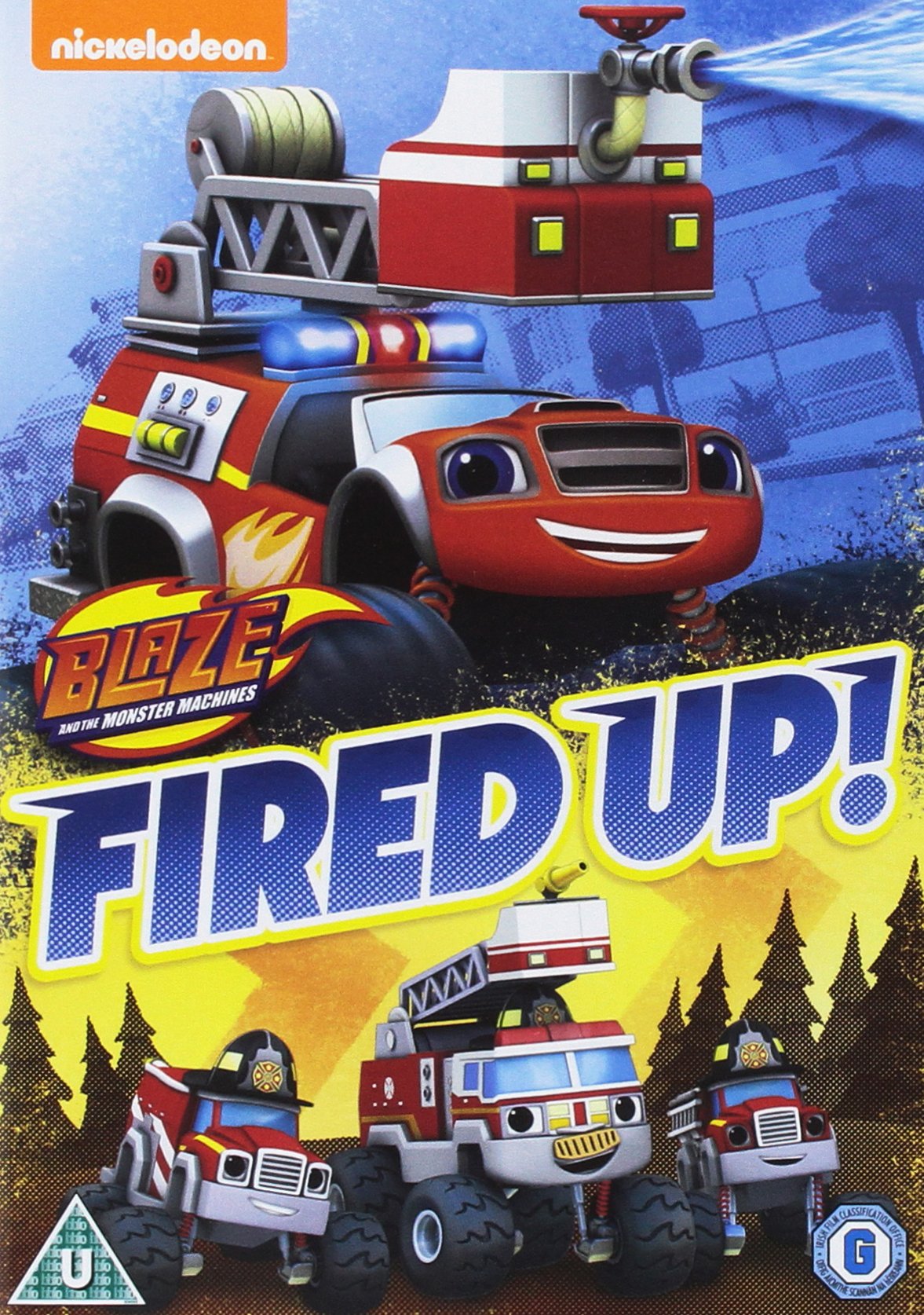 Blaze And The Monster Machines: Fired Up! Films