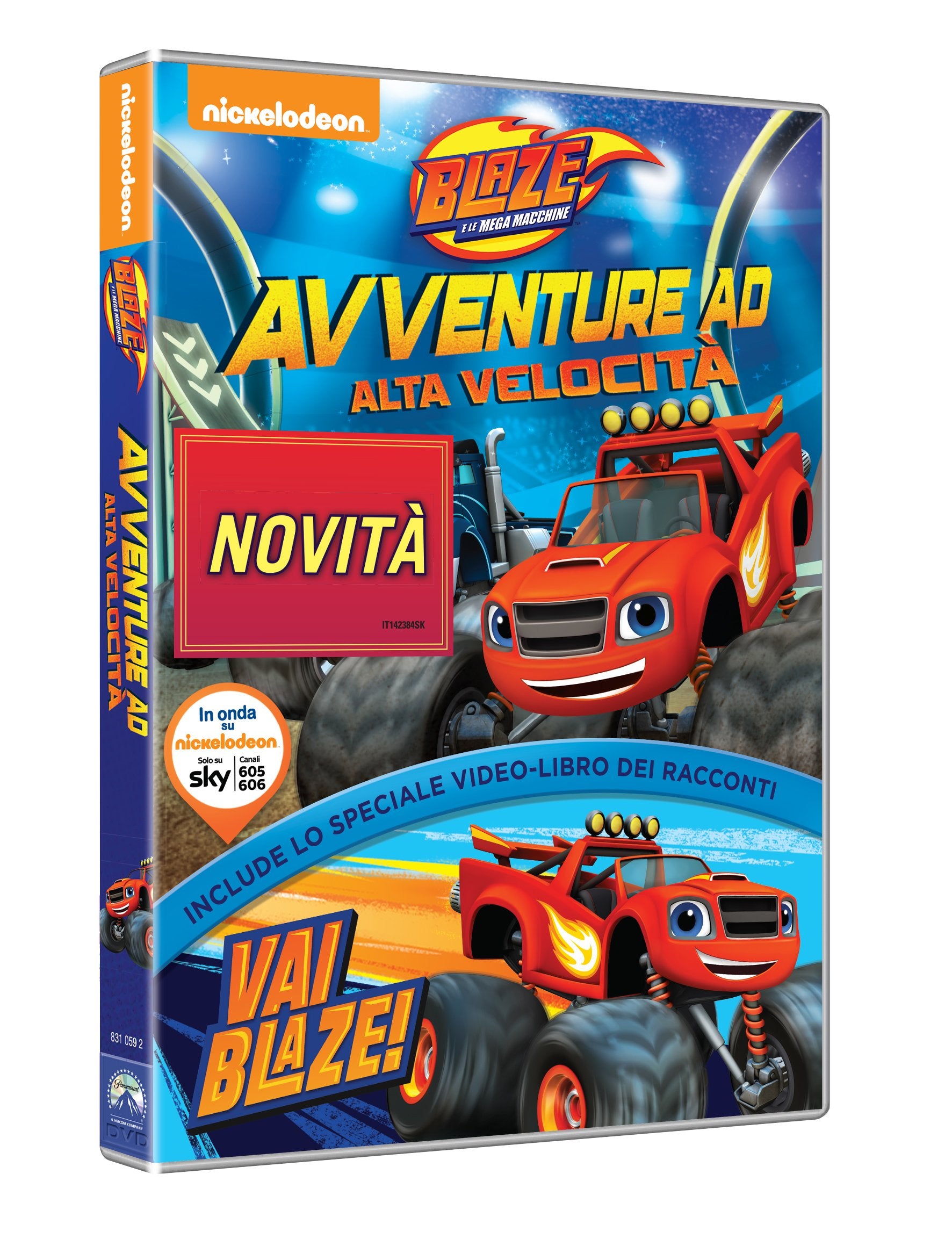 Blaze E Le Mega Macchine: Avventure Ad Alta Velocita' Films