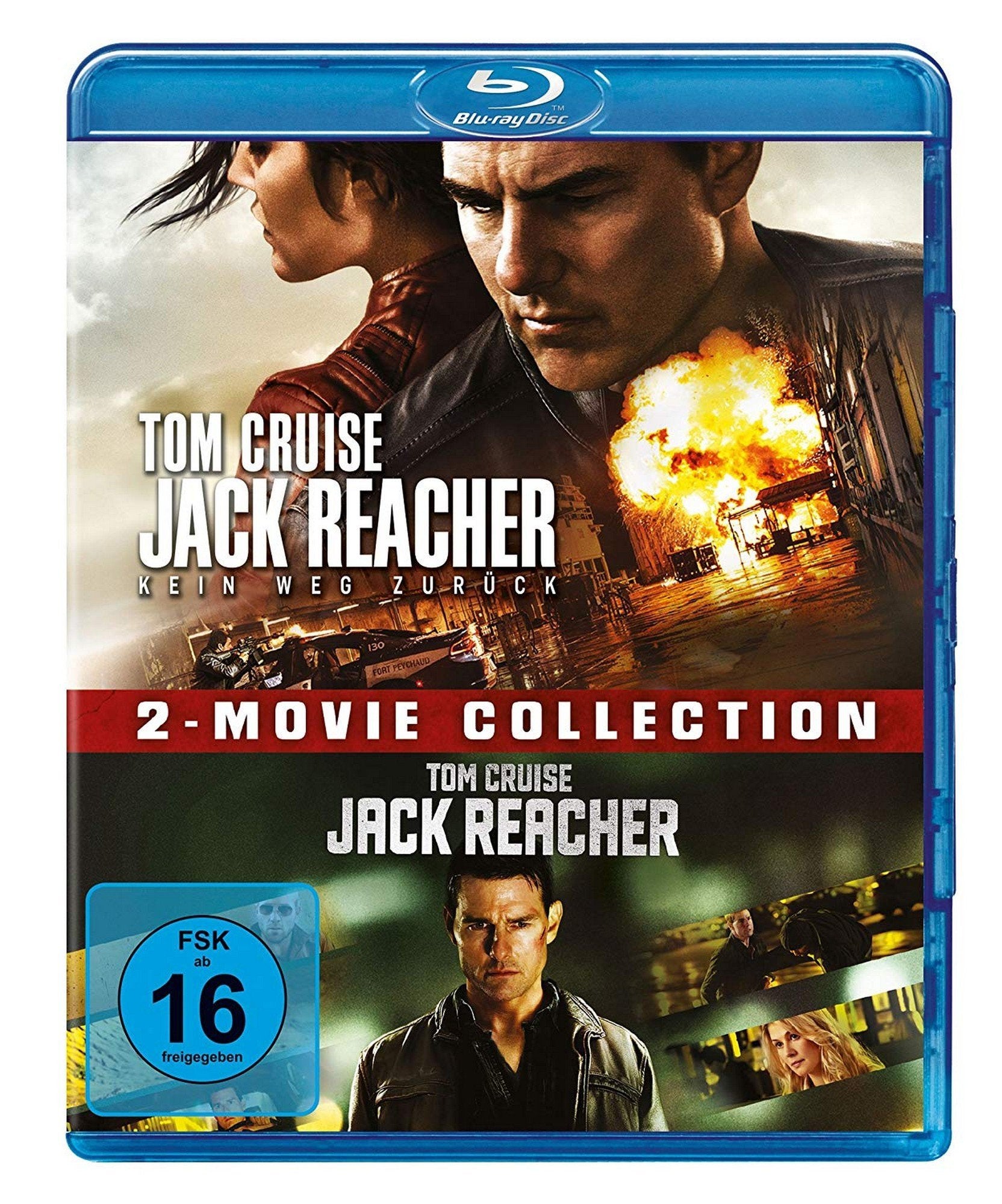 Jack Reacher & Jack Reacher - Kein Weg zurück Films