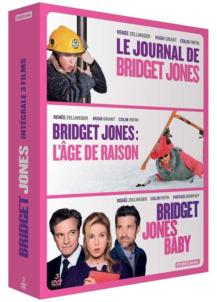 Coffret bridget jones 3 films : le journal de bridget jones ; l'âge de raison ; bridget jones baby Movies