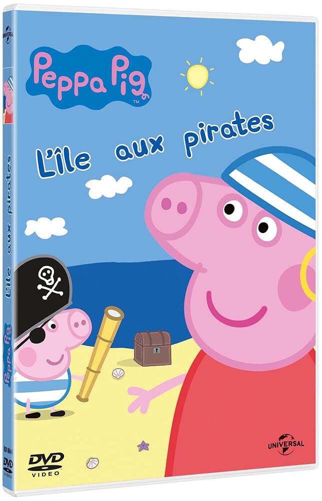 Peppa pig, vol. 6 : l'ile aux pirates Films