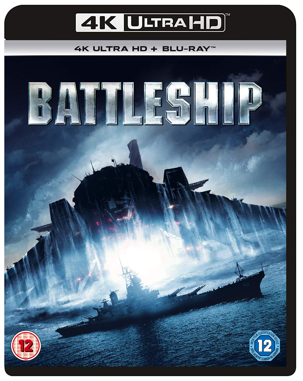 Battleship (4K Ultra-HD Blu-ray + Blu-ray+ Digital Download) UK-Import, Sprache-Deutsch, Englisch.. Films