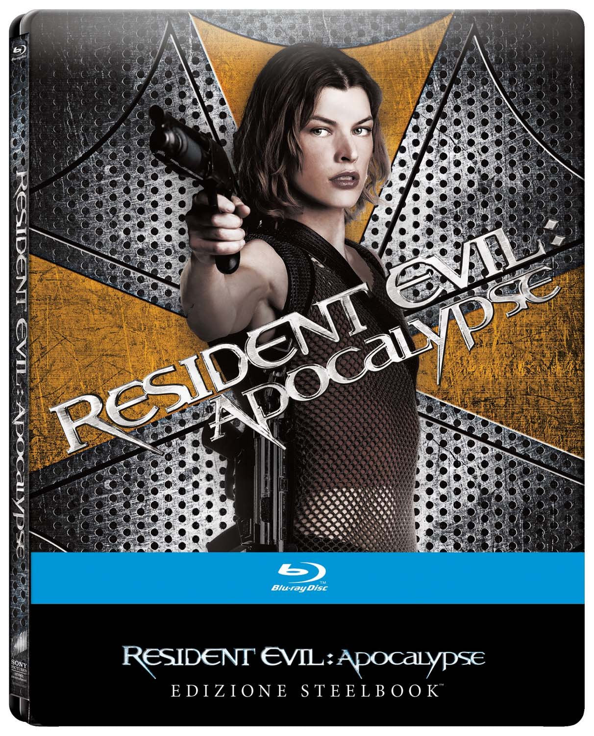 Resident Evil: Apocalypse Limited Edition Steelbook / Region Free Blu Ray Films