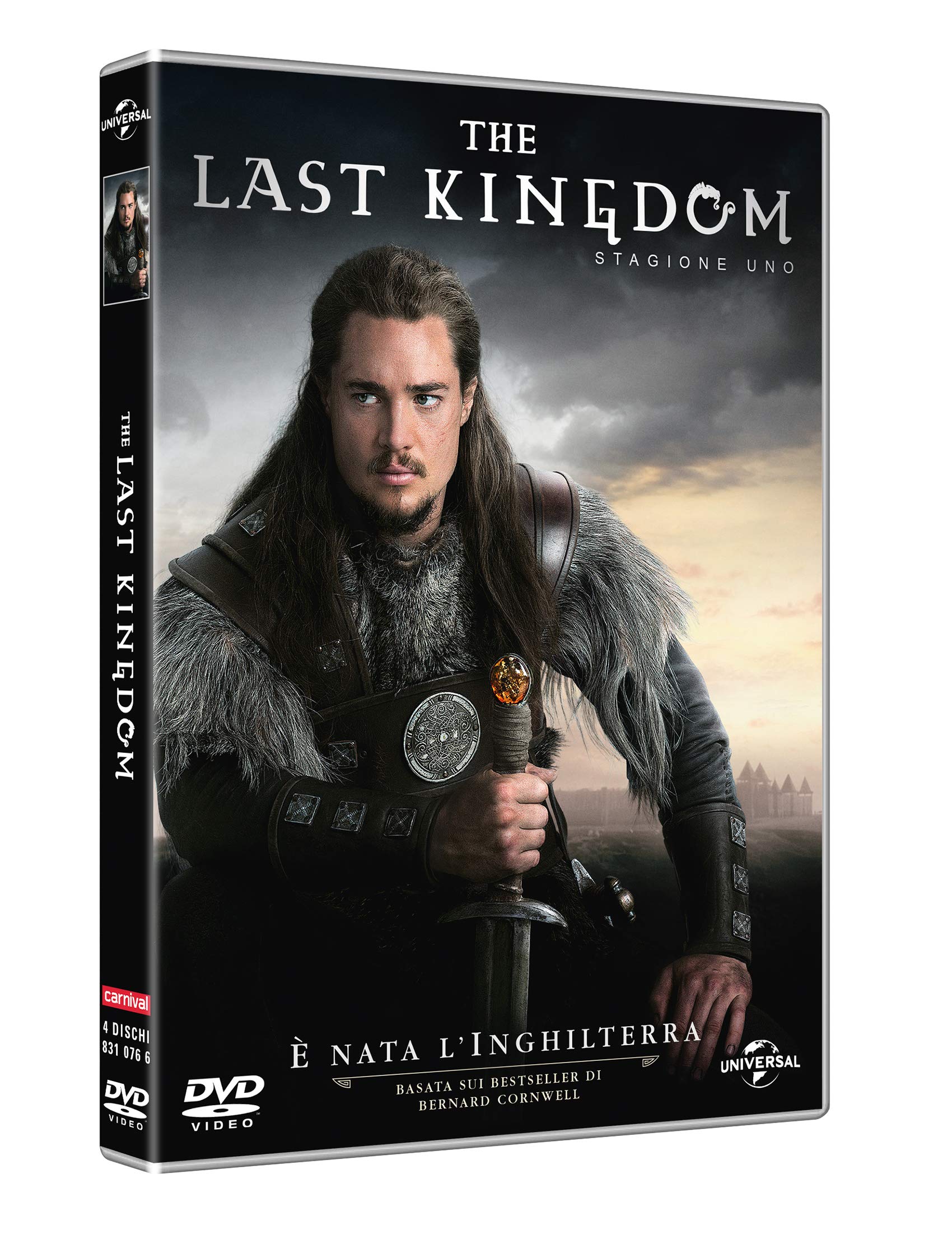 Last Kingdom (The) - Stagione 01 (4 Dvd) (1 DVD) Box sets