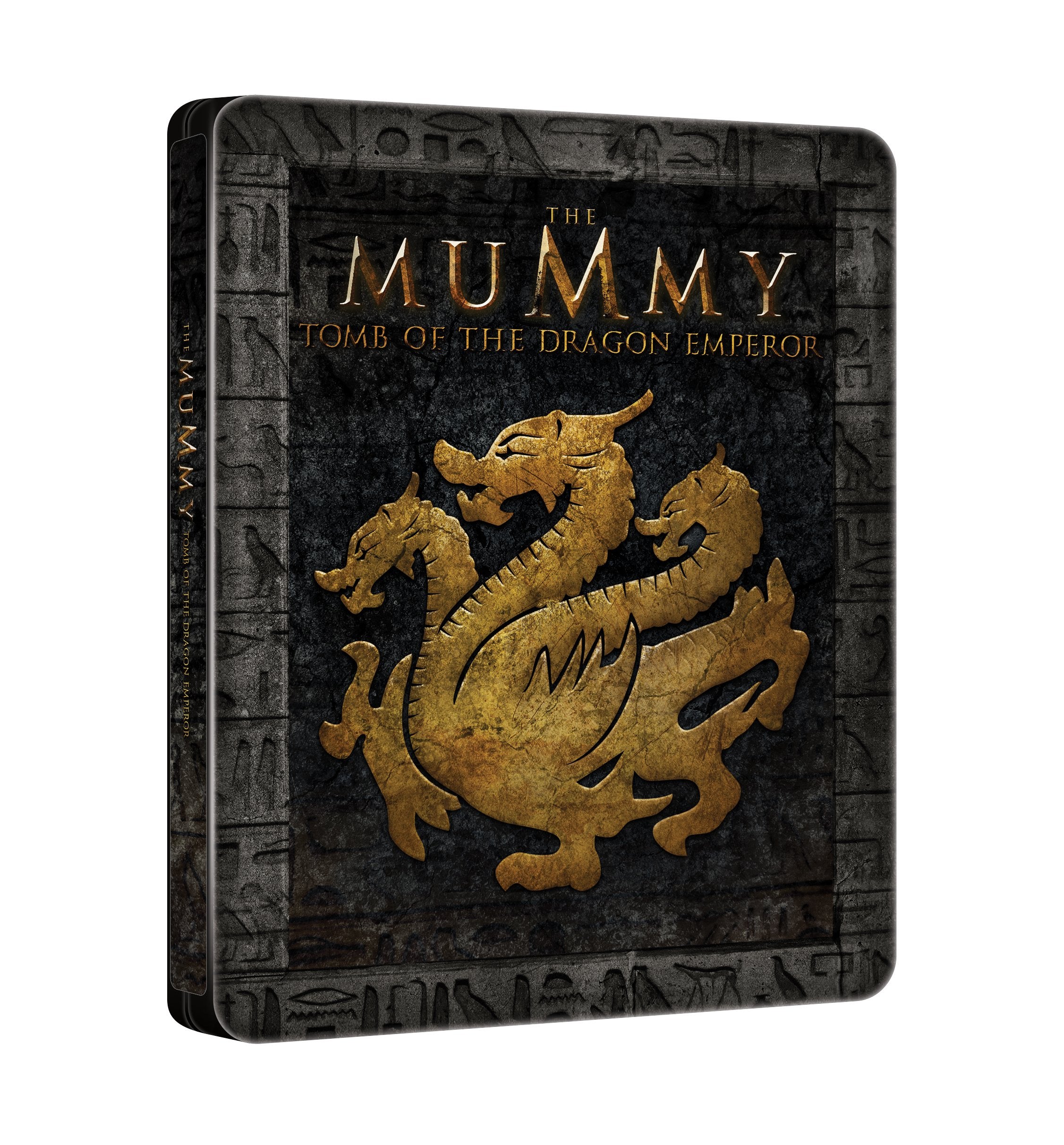 Die Mumie: Das Grabmal des Drachenkaisers / The Mummy III - Steelbook geprägt - Blu-ray - NEU/OVP - mit dt. Ton Movies