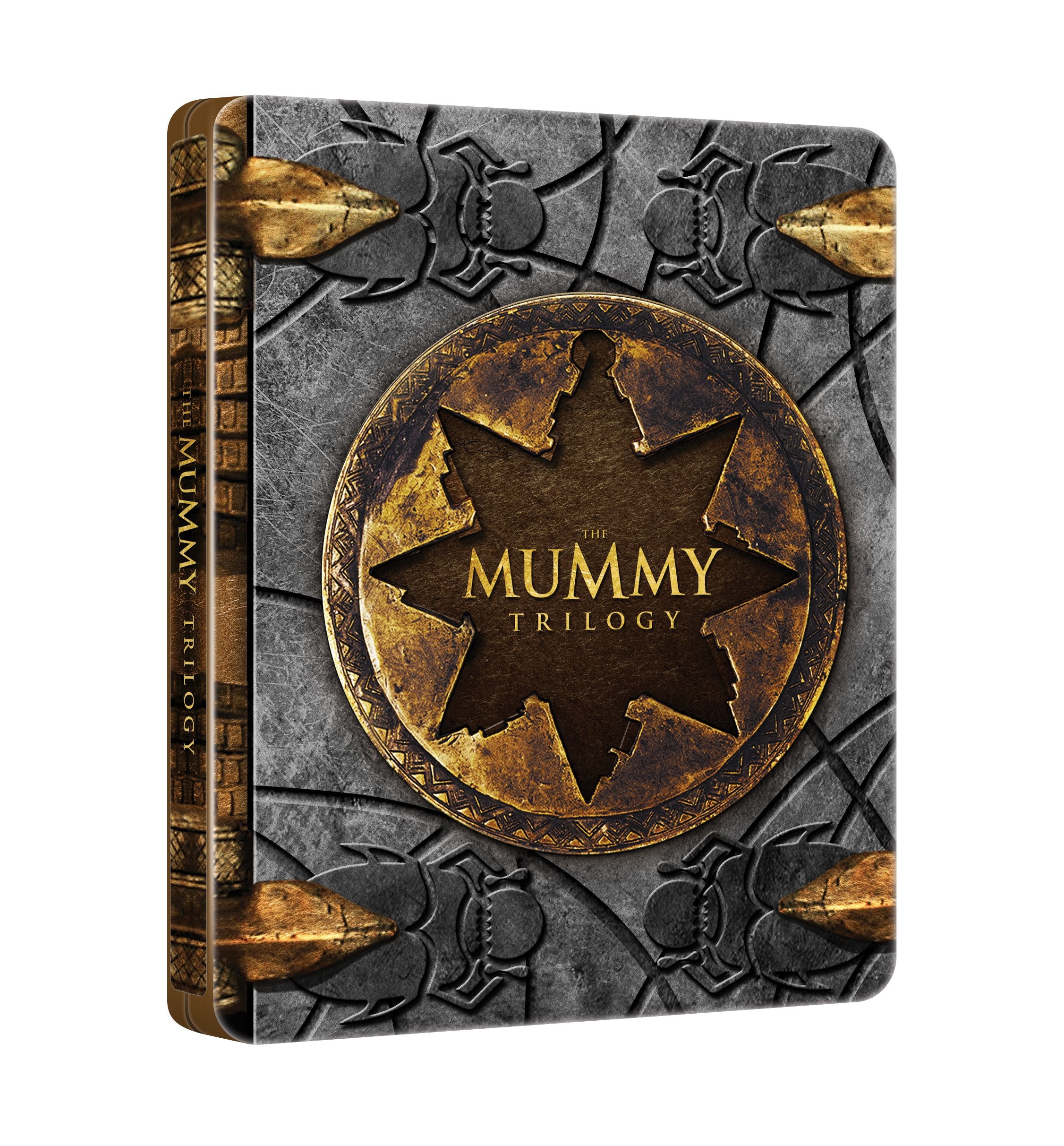 La Mummia Trilogia (Box 3 Br Steelbook) Films