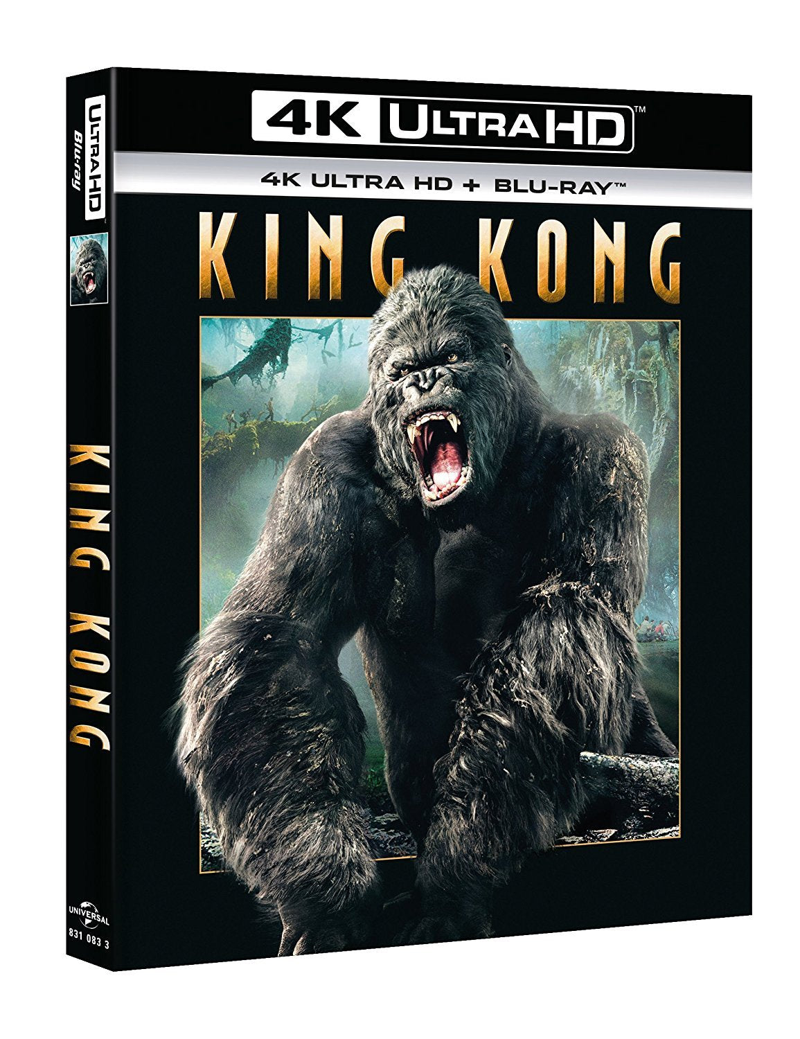 Blu-Ray - King Kong (Blu-Ray 4K Ultra Hd+Blu-Ray) (1 Blu-ray) Films