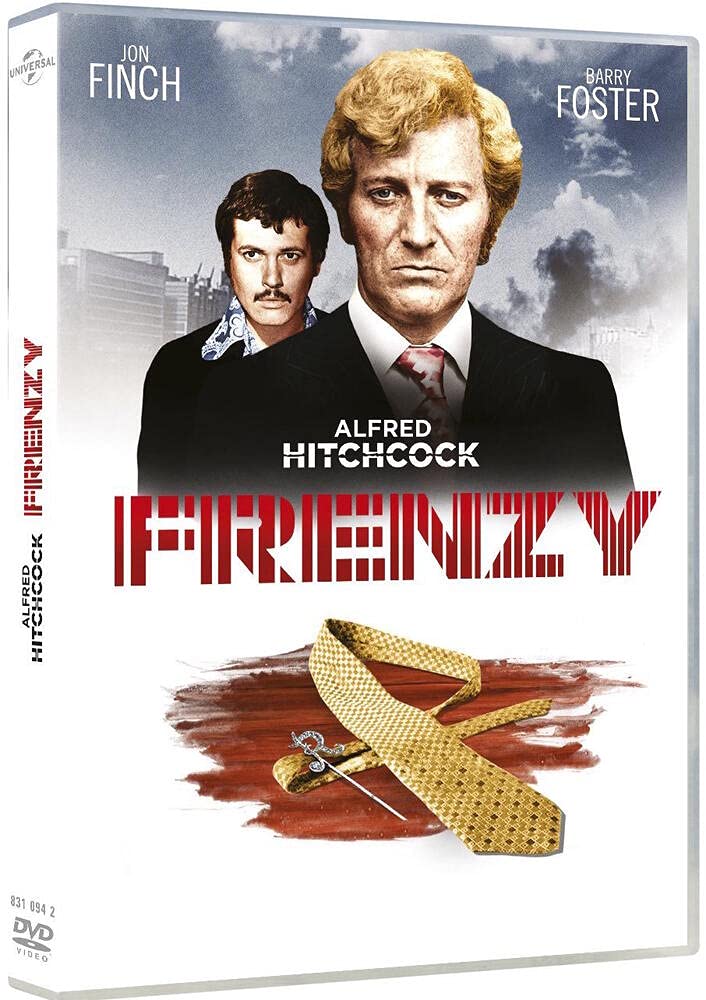 Frenzy dvd