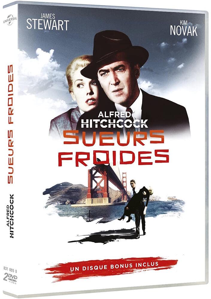 Sueurs Froides dvd