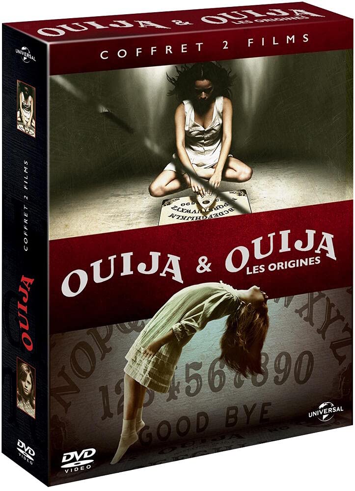 Coffret ouija 2 films : ouija ; les origines Films