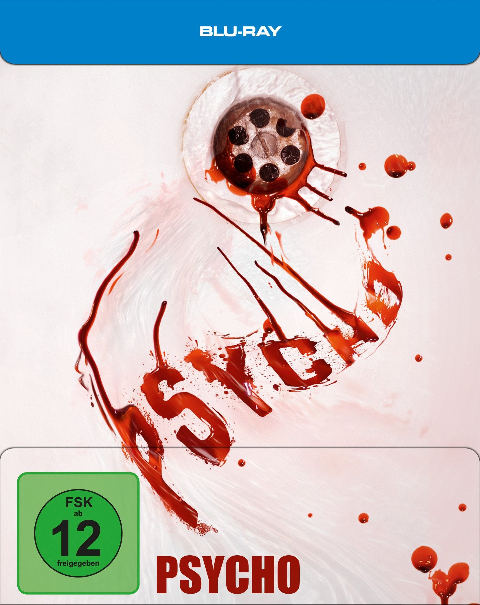 Psycho Limited Blu-ray Steelbook Films
