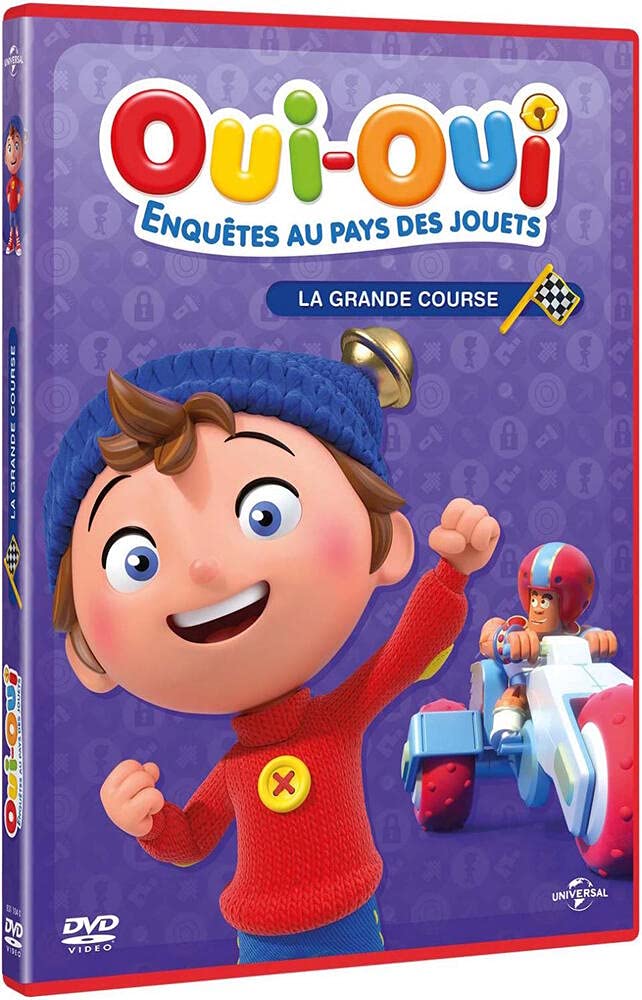 Oui-oui, enquêtes au pays des jouets : la grande course Movies