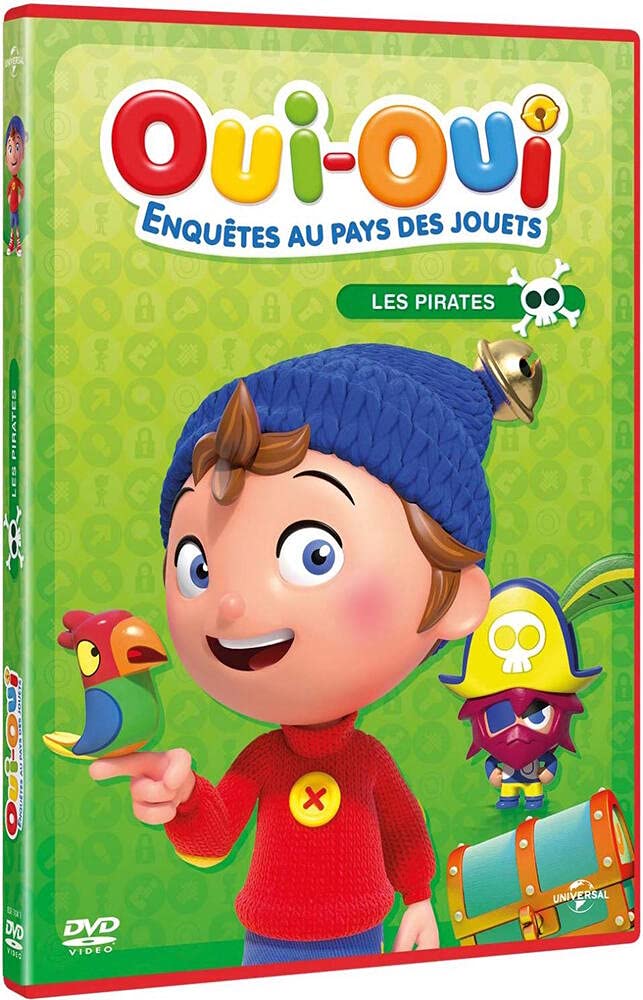 Oui-Oui, enquêtes au pays des jouets - Les pirates Box sets