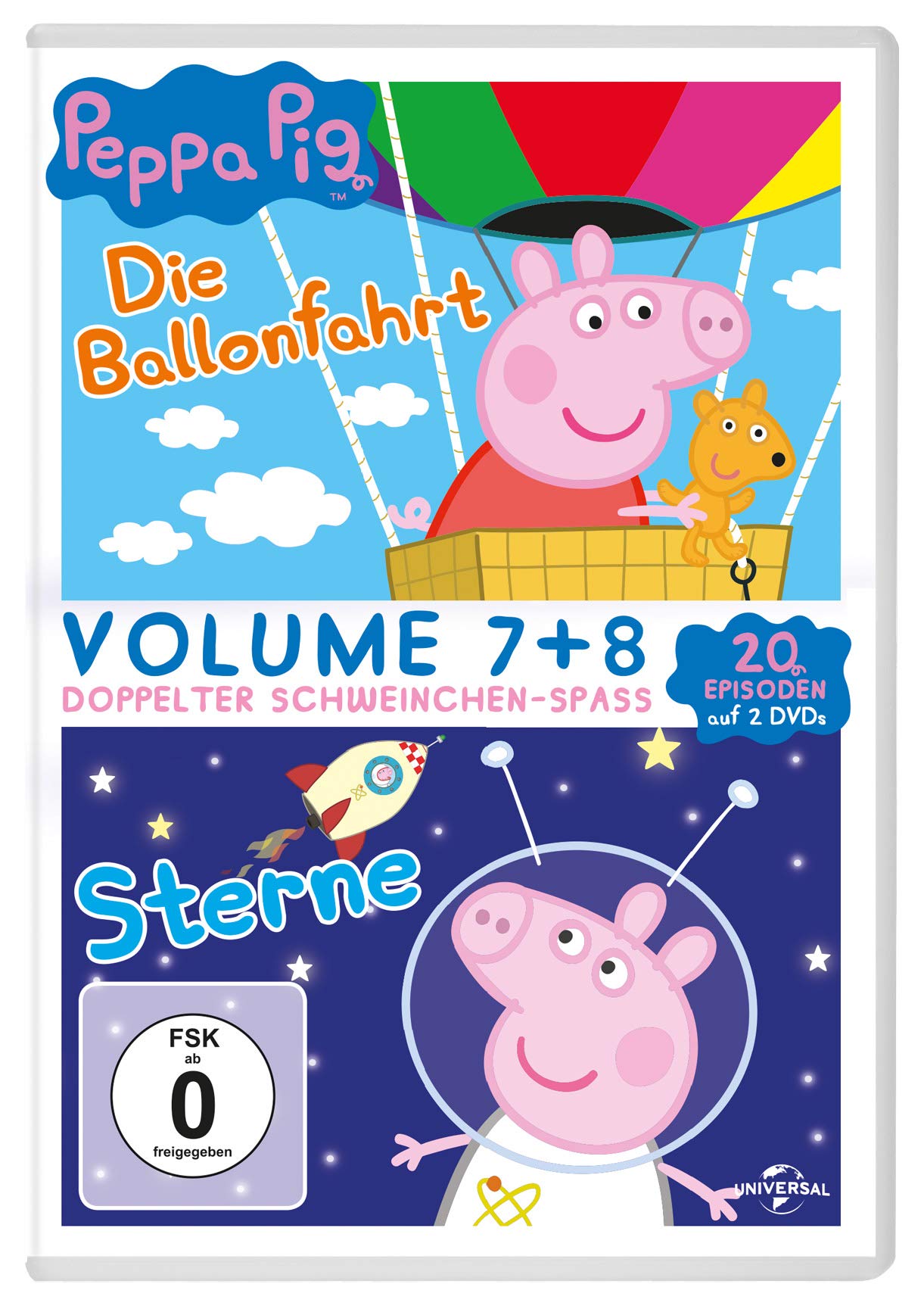Peppa Pig - Die Ballonfahrt & Sterne Films