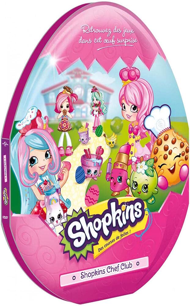 Shopkins, des courses de folie ! : shopkins chef club Movies