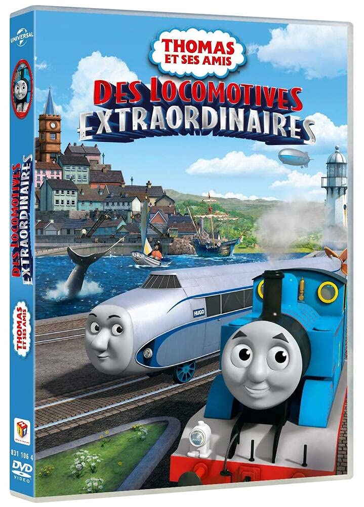 Thomas et Ses Amis-des locomotives extraordinaires dvd