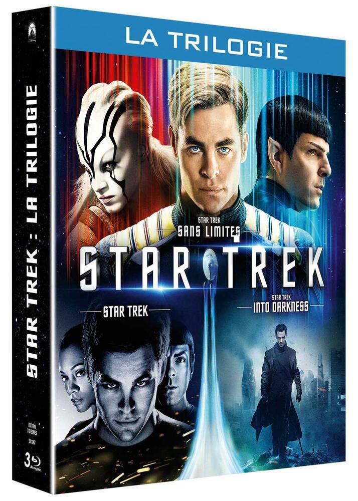 Star trek : la trilogie - star trek + star trek into darkness + star trek sans limites Movies
