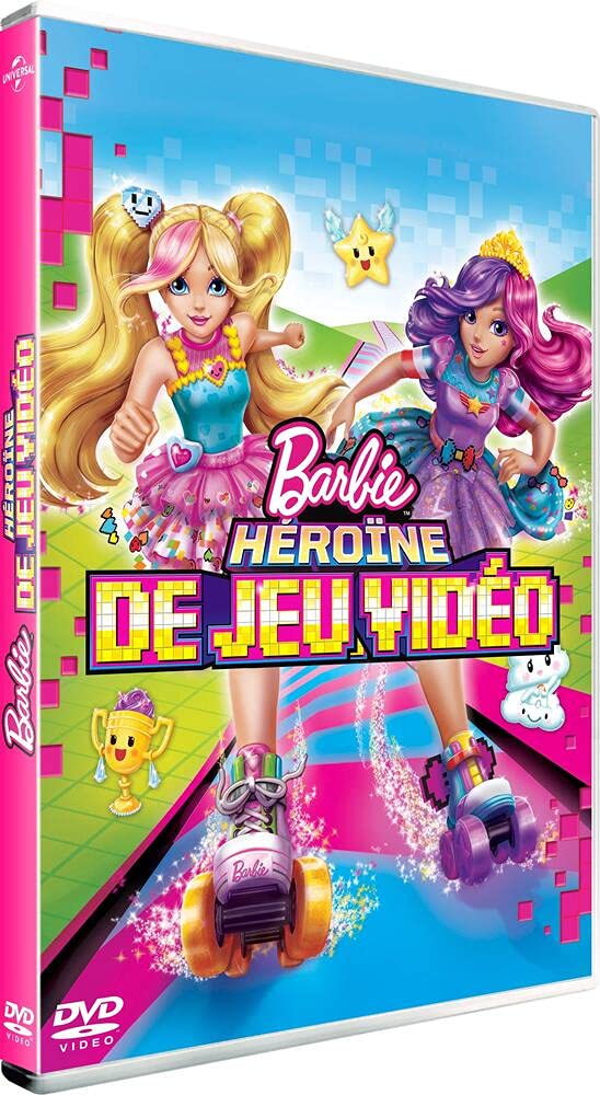 Barbie héroïne de jeu vidéo Films