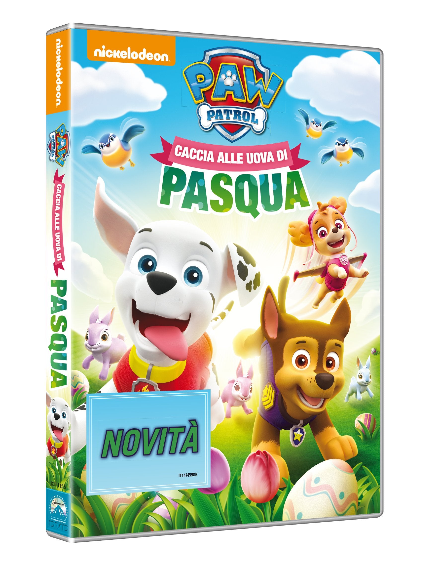 Paw Patrol: Caccia Alle Uova Di Pasqua Films