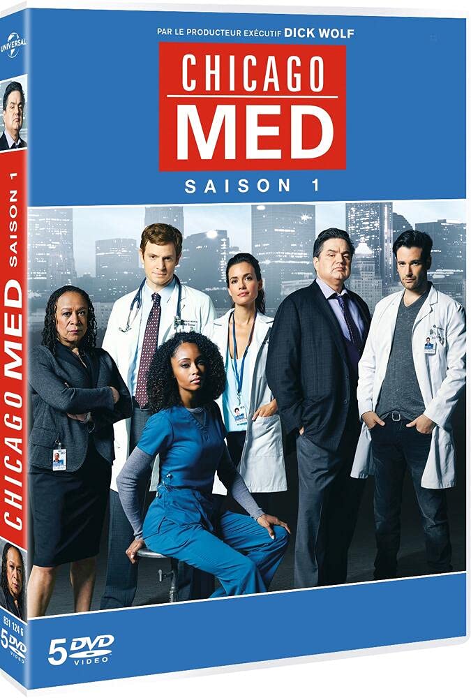 Product Image: Coffret chicago med, saison 1