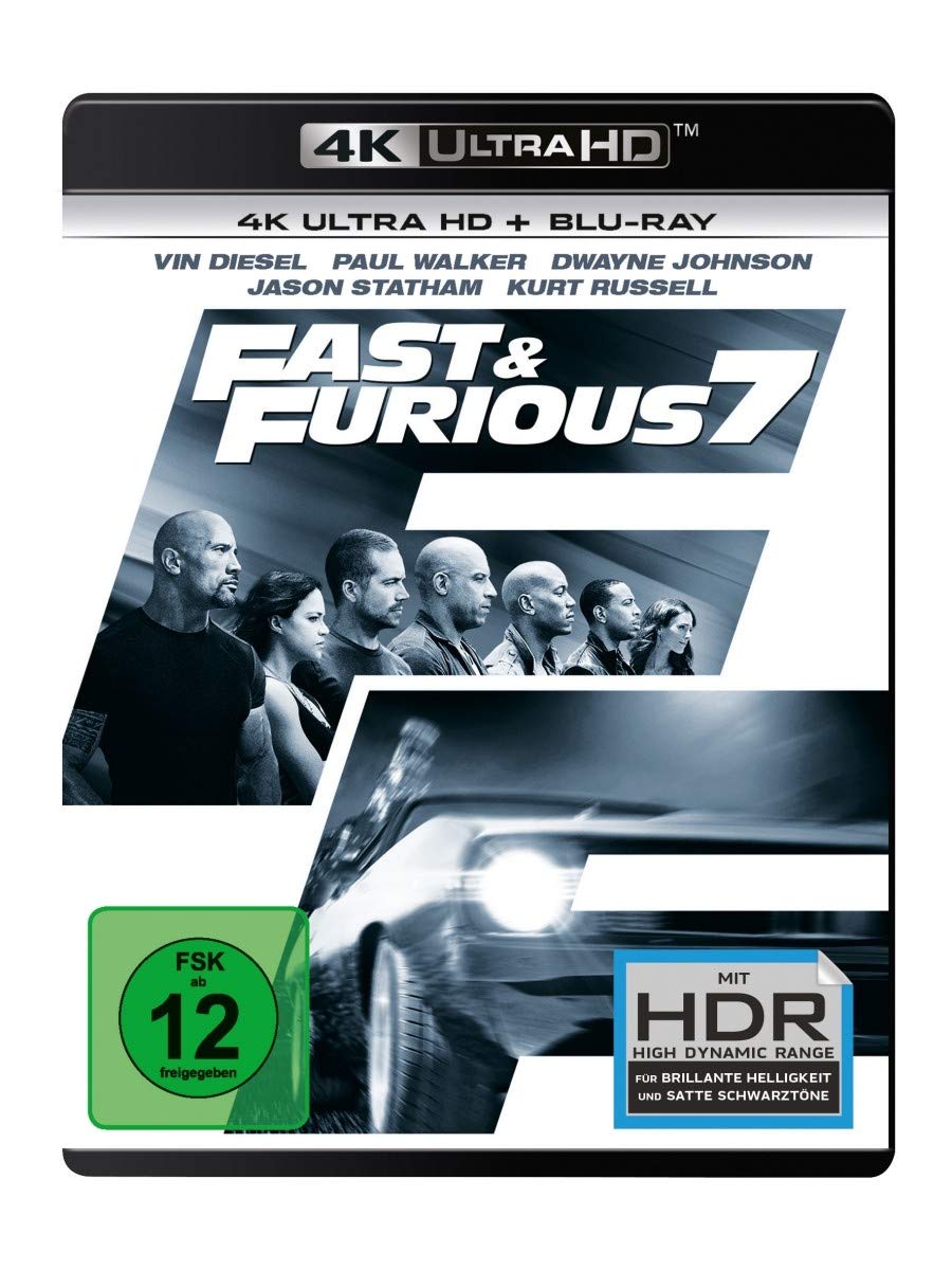 Fast & Furious 7 - Extended Version (4K Ultra-HD) (+ BR) Films