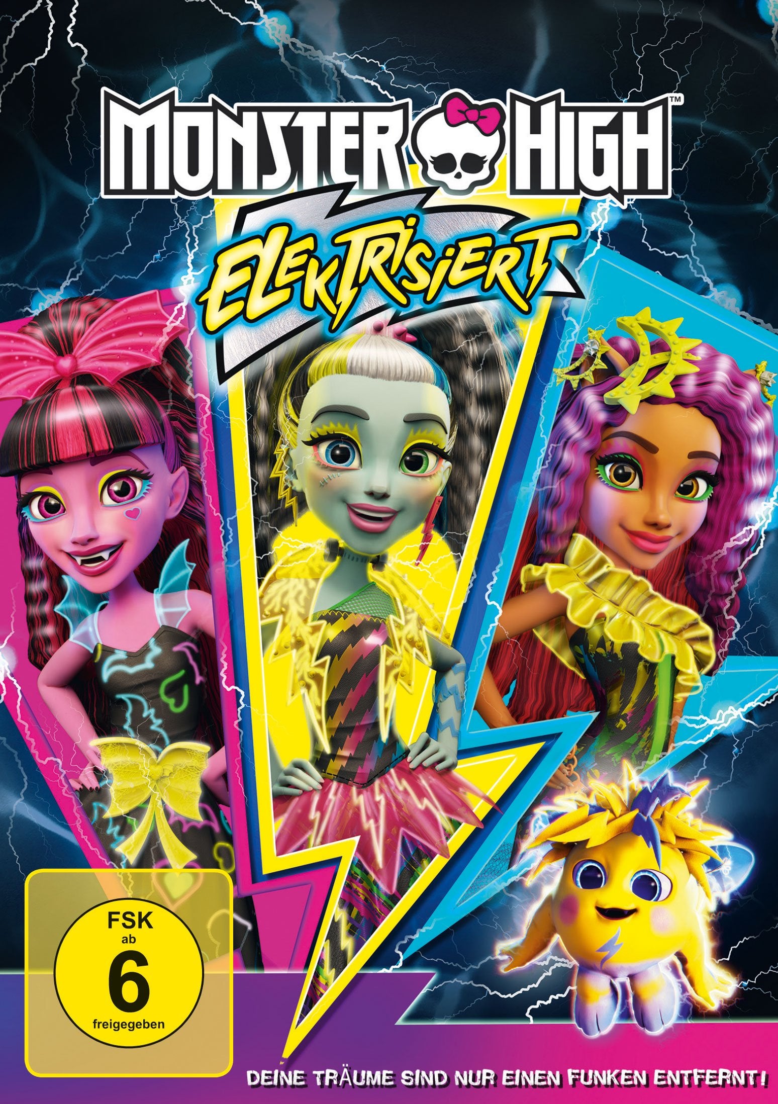 Monster High - Elektrisiert Films
