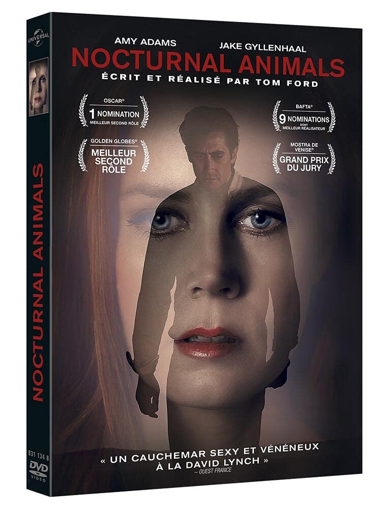 AMY ADAMS - NOCTURNAL ANIMALS (1 DVD) Films
